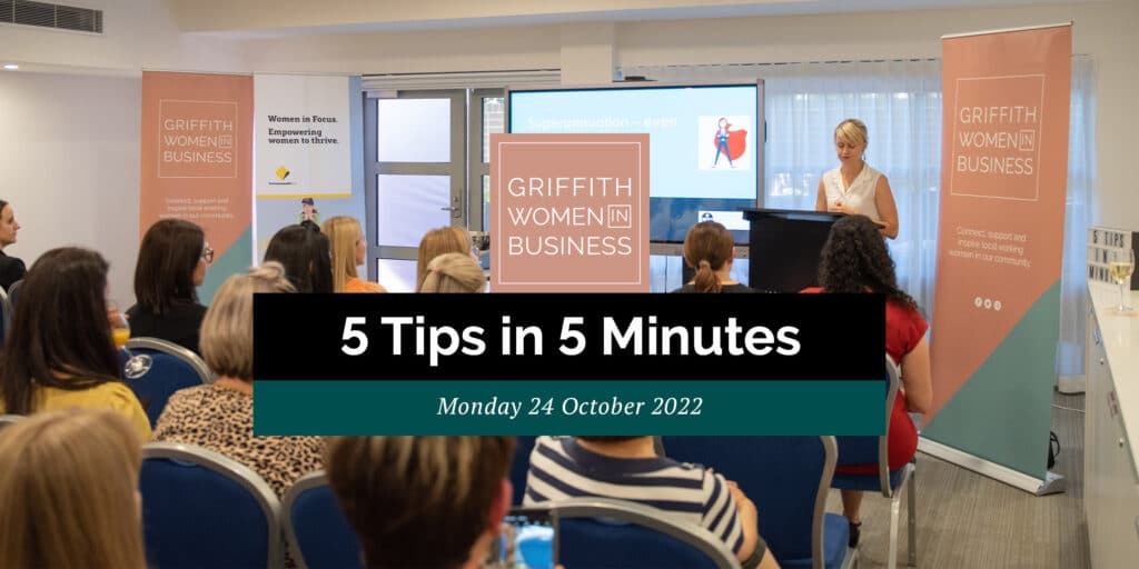 Home » griffith women in business